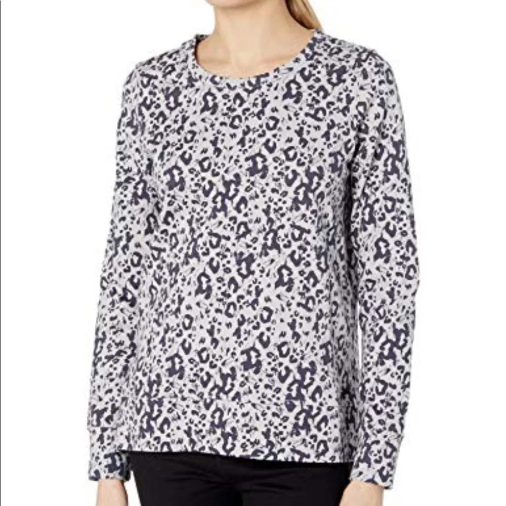 MNY Marc New York Performance purple camo top - Picture 2 of 7